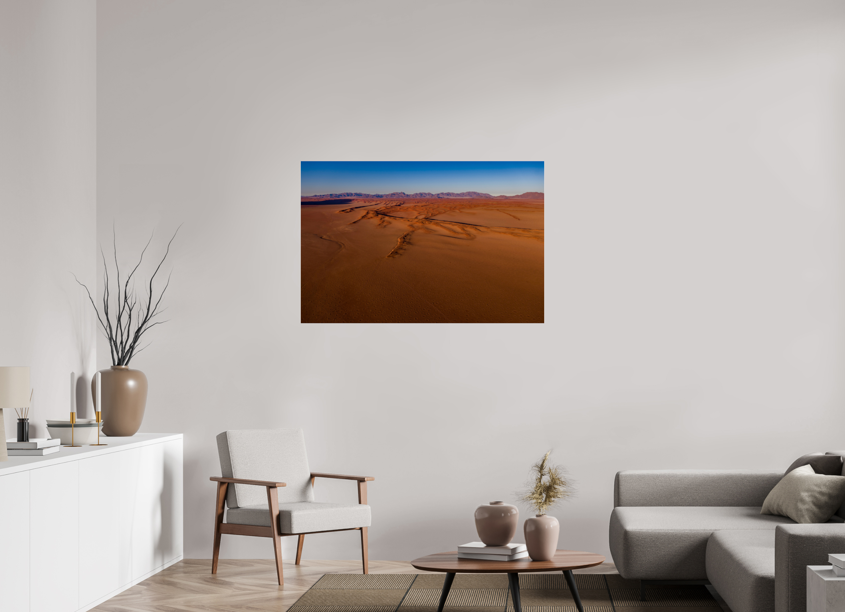 120 x 80 cm, Photo Print Under Acrylic Glass Namib Desert, Namibia, 2018