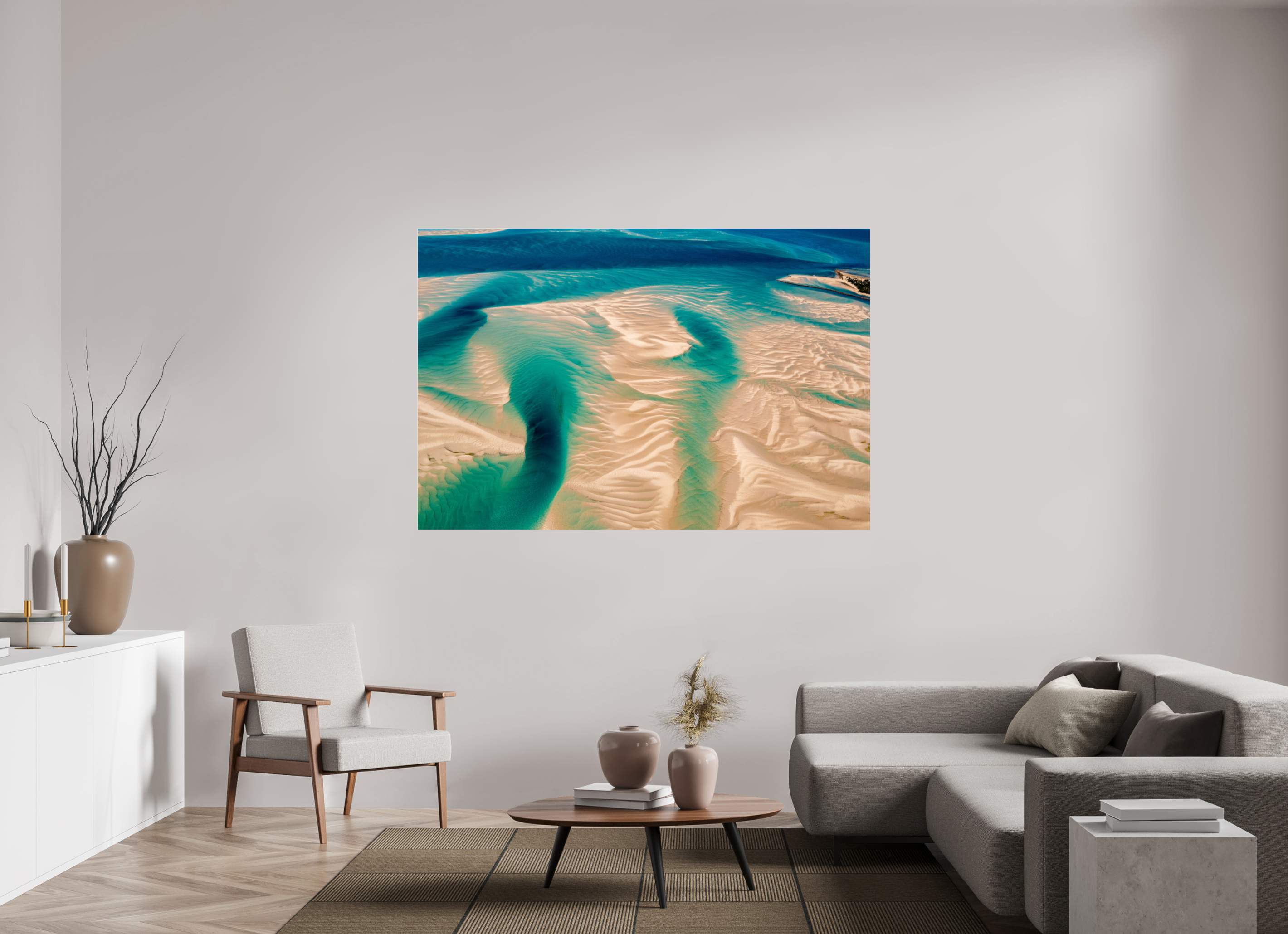 180 x 120 cm, Photo Print Under Acrylic Glass Basaruto Archipelago ll, Mozambique, 2018