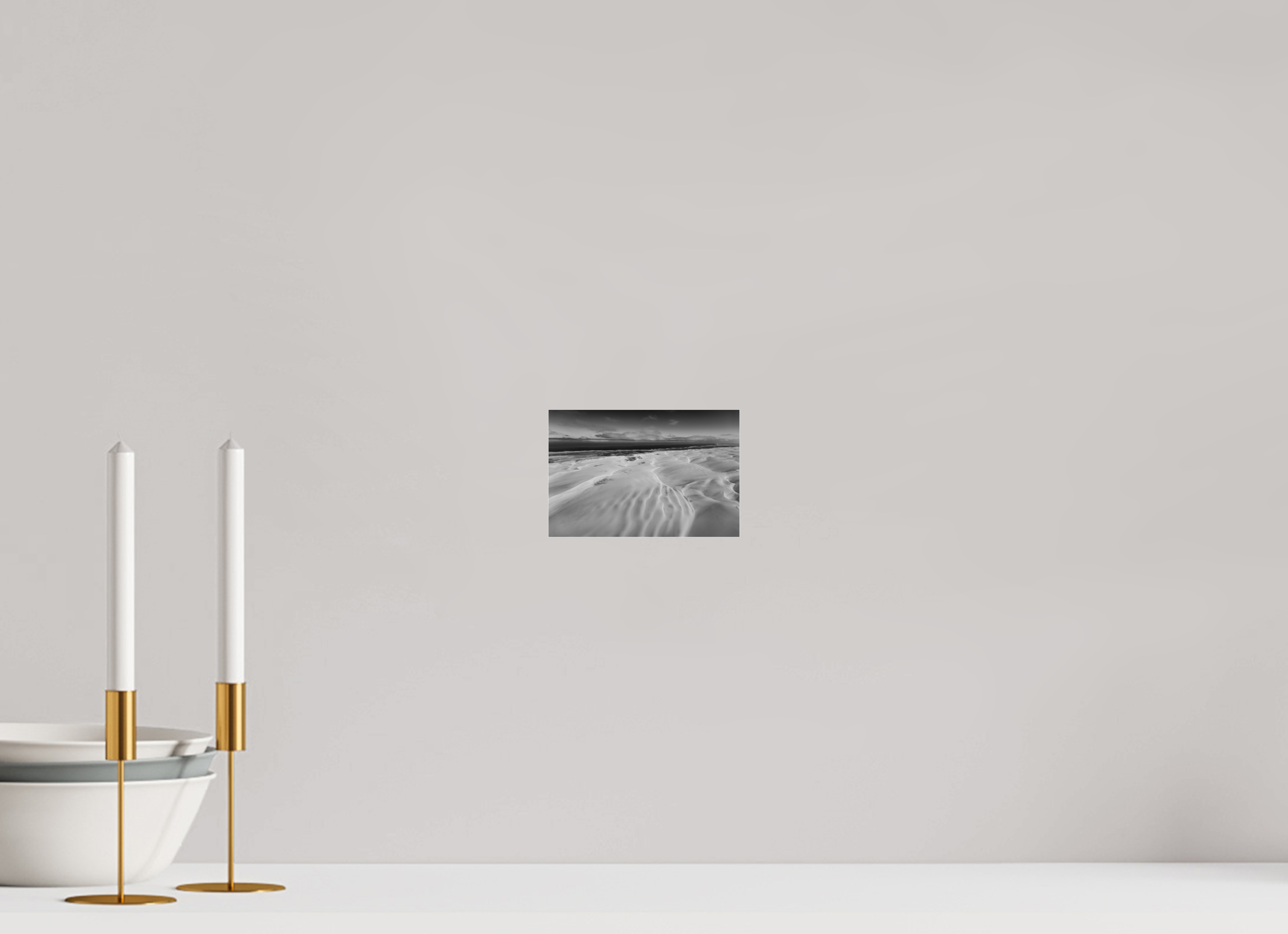 15 x 10 cm, Photo Print Under Acrylic Glass Skeleton Coast, Namibia, 2025