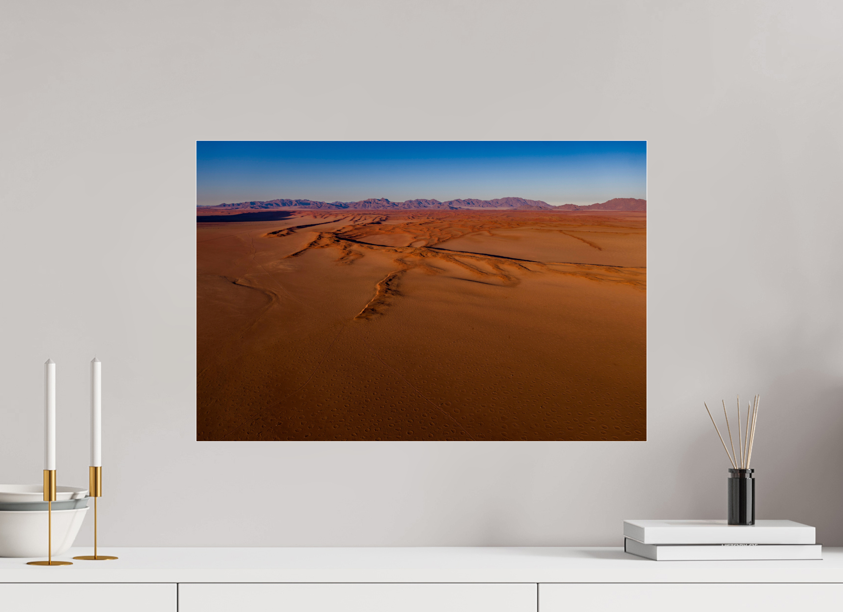 60 x 40 cm, Photo Print Under Acrylic Glass Namib Desert, Namibia, 2018