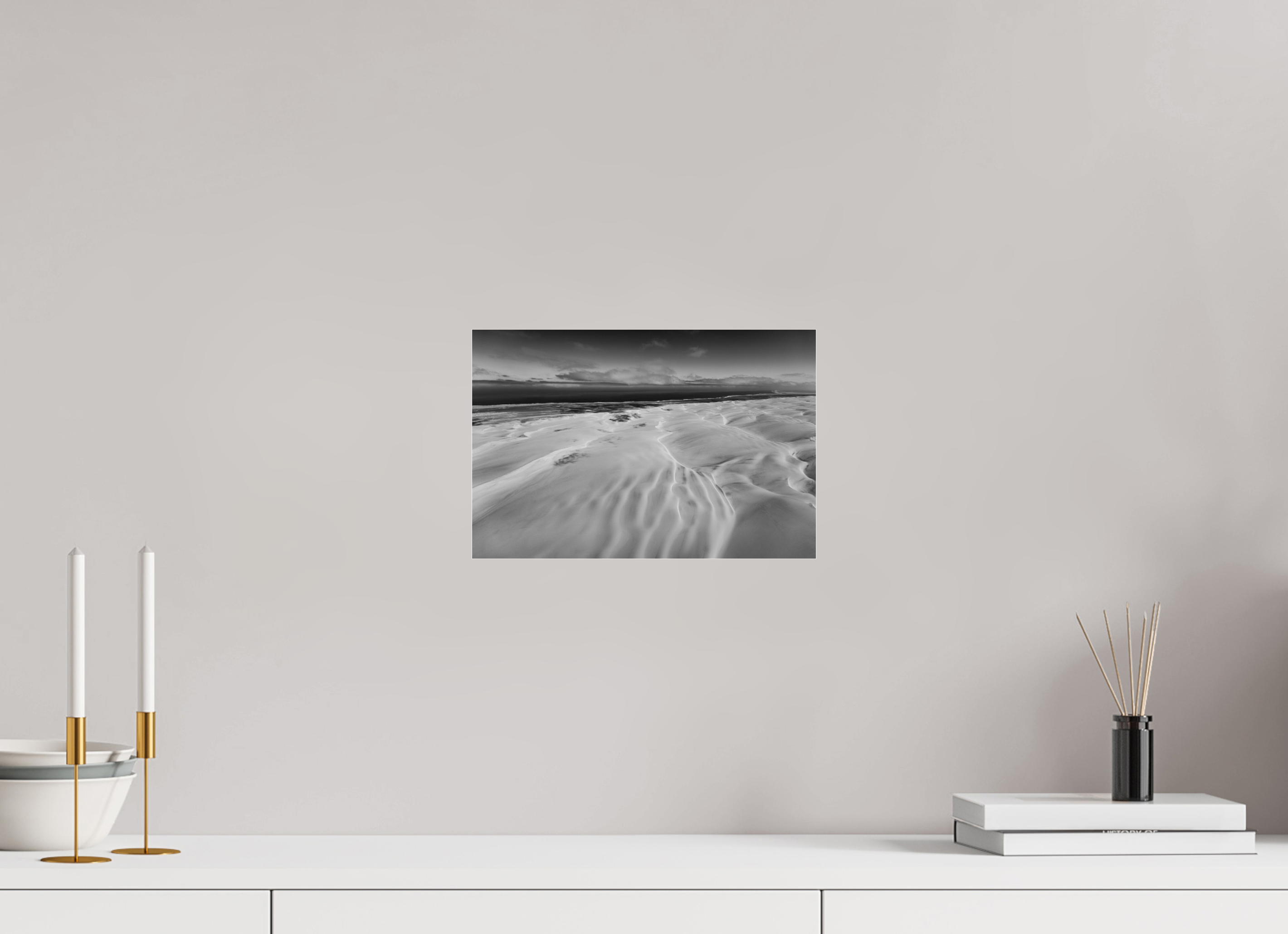 30 x 20 cm, Photo Print Under Acrylic Glass Skeleton Coast, Namibia, 2025