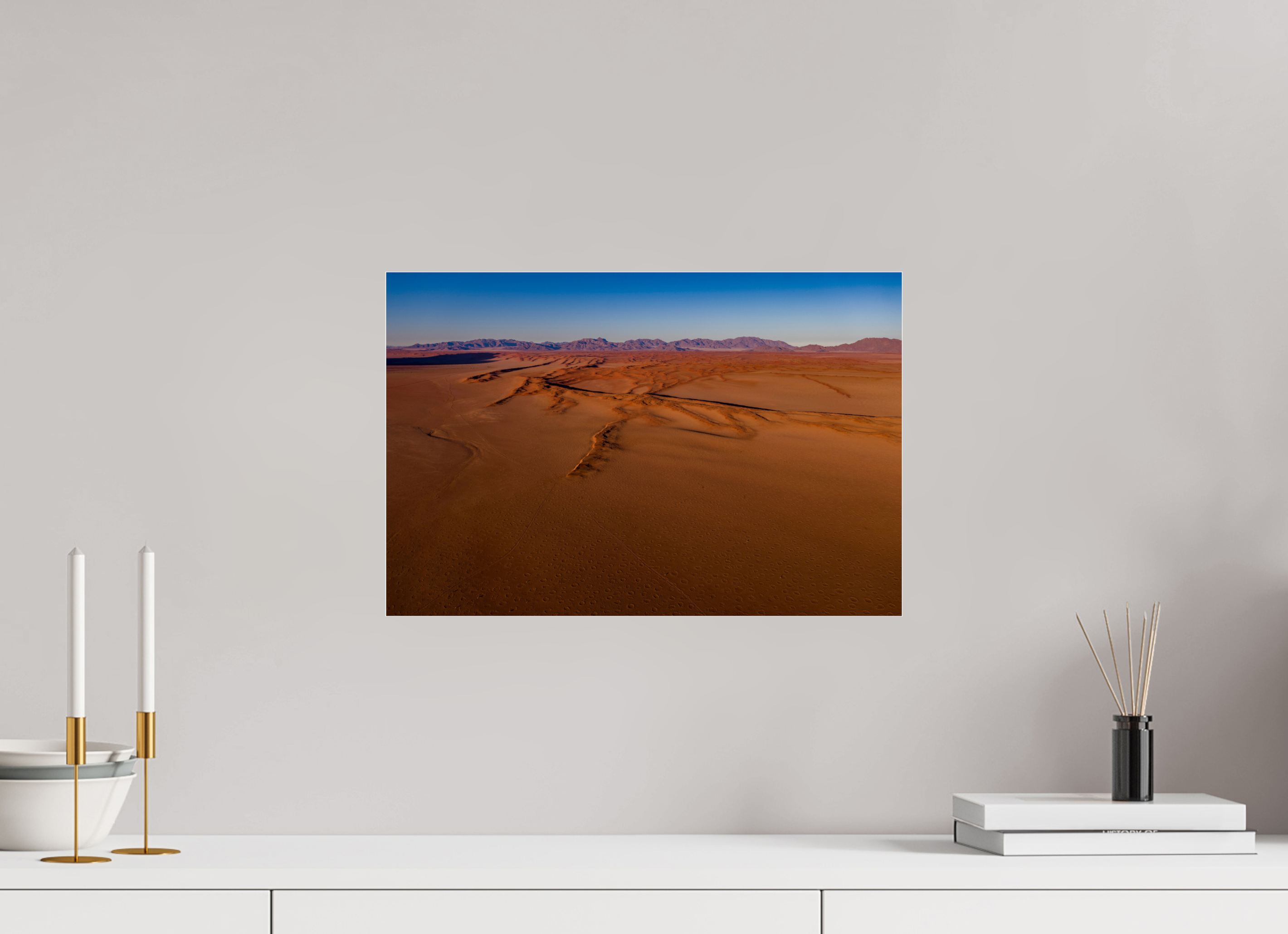 45 x 30 cm, Photo Print Under Acrylic Glass Namib Desert, Namibia, 2018