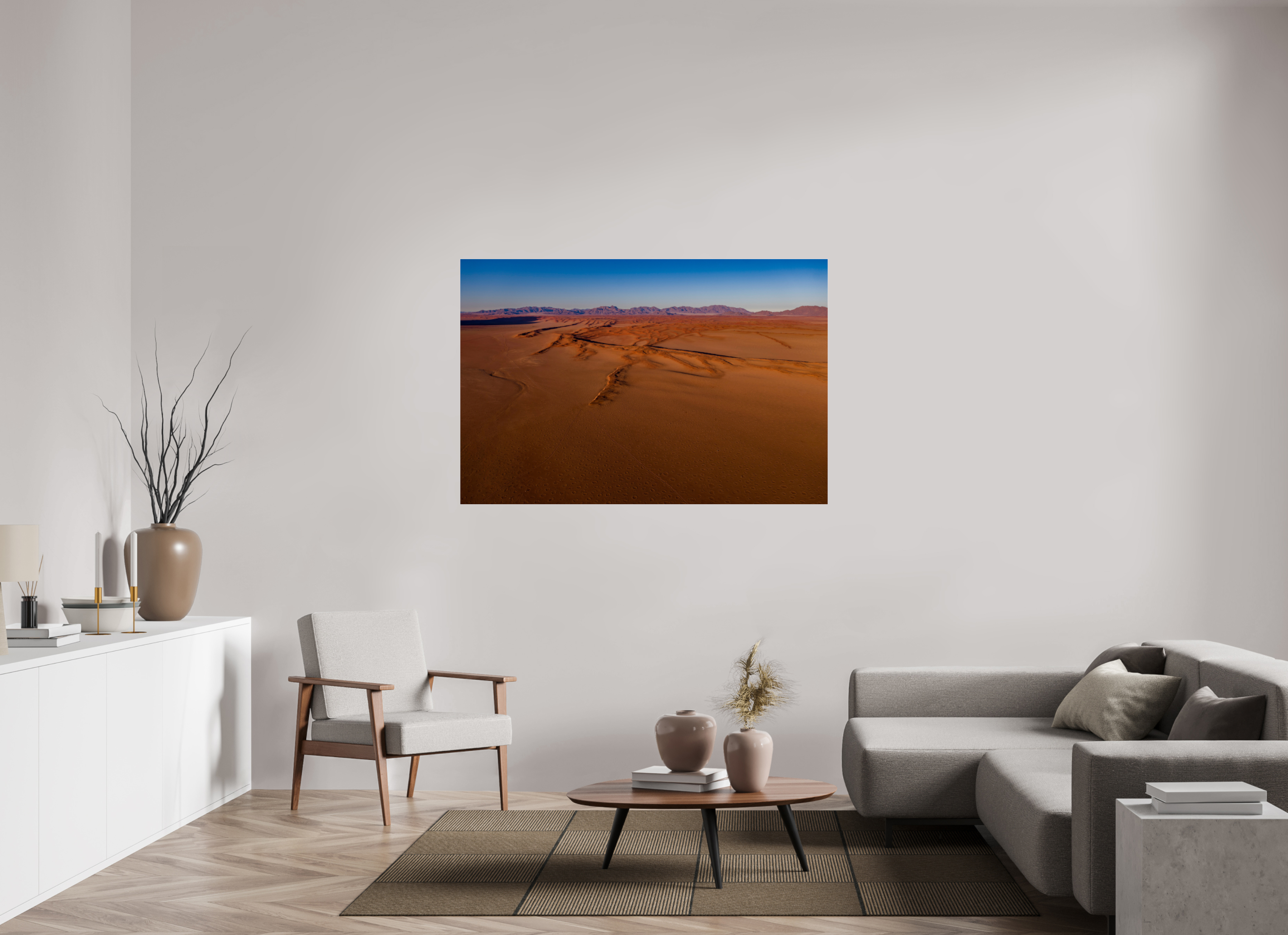 150 x 100 cm, Photo Print Under Acrylic Glass Namib Desert, Namibia, 2018
