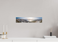 50,7 x 10 cm, Photo Print Under Acrylic Glass Thuner See, Switzerland, 2021