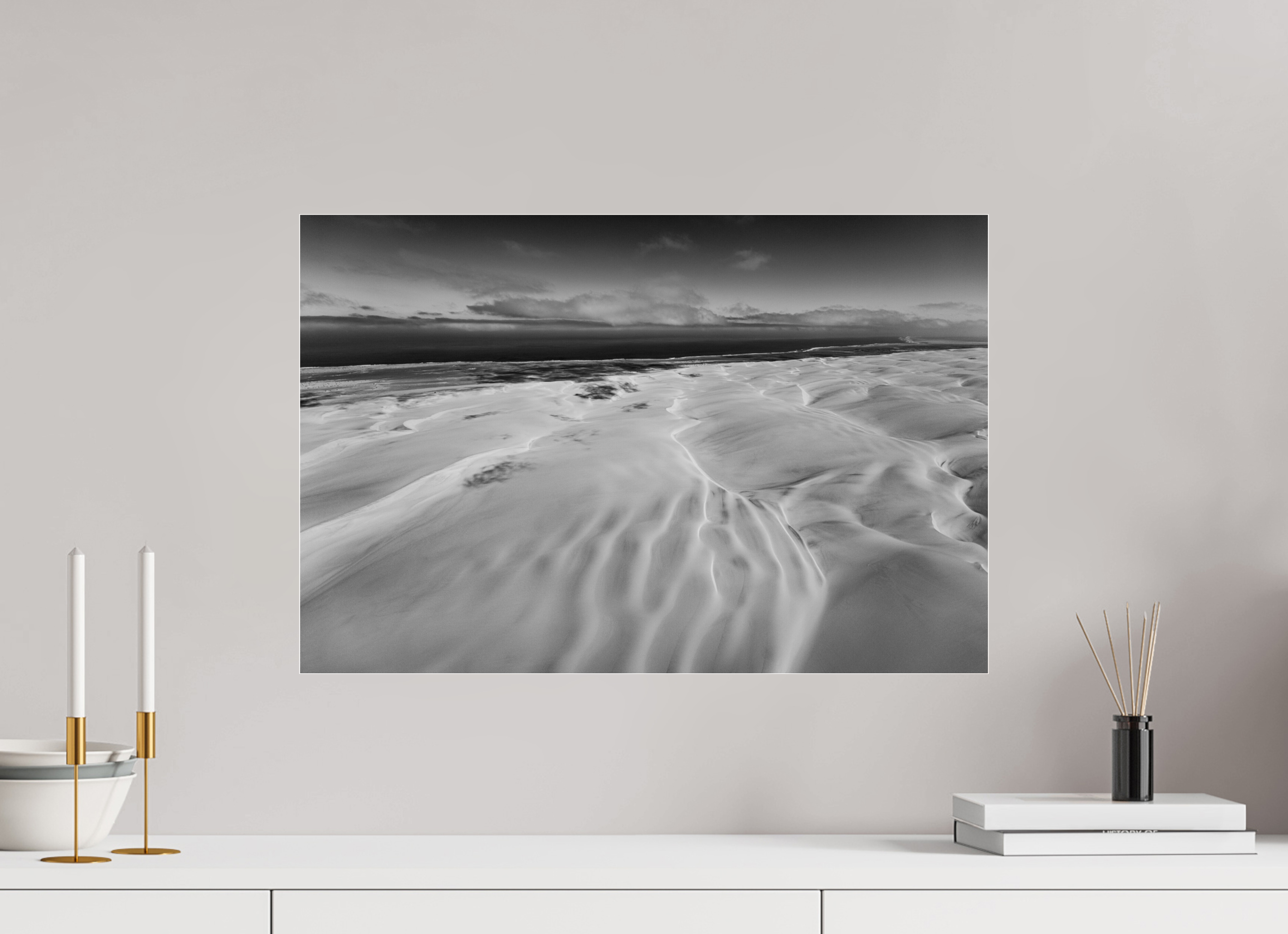 60 x 40 cm, Photo Print Under Acrylic Glass Skeleton Coast, Namibia, 2025