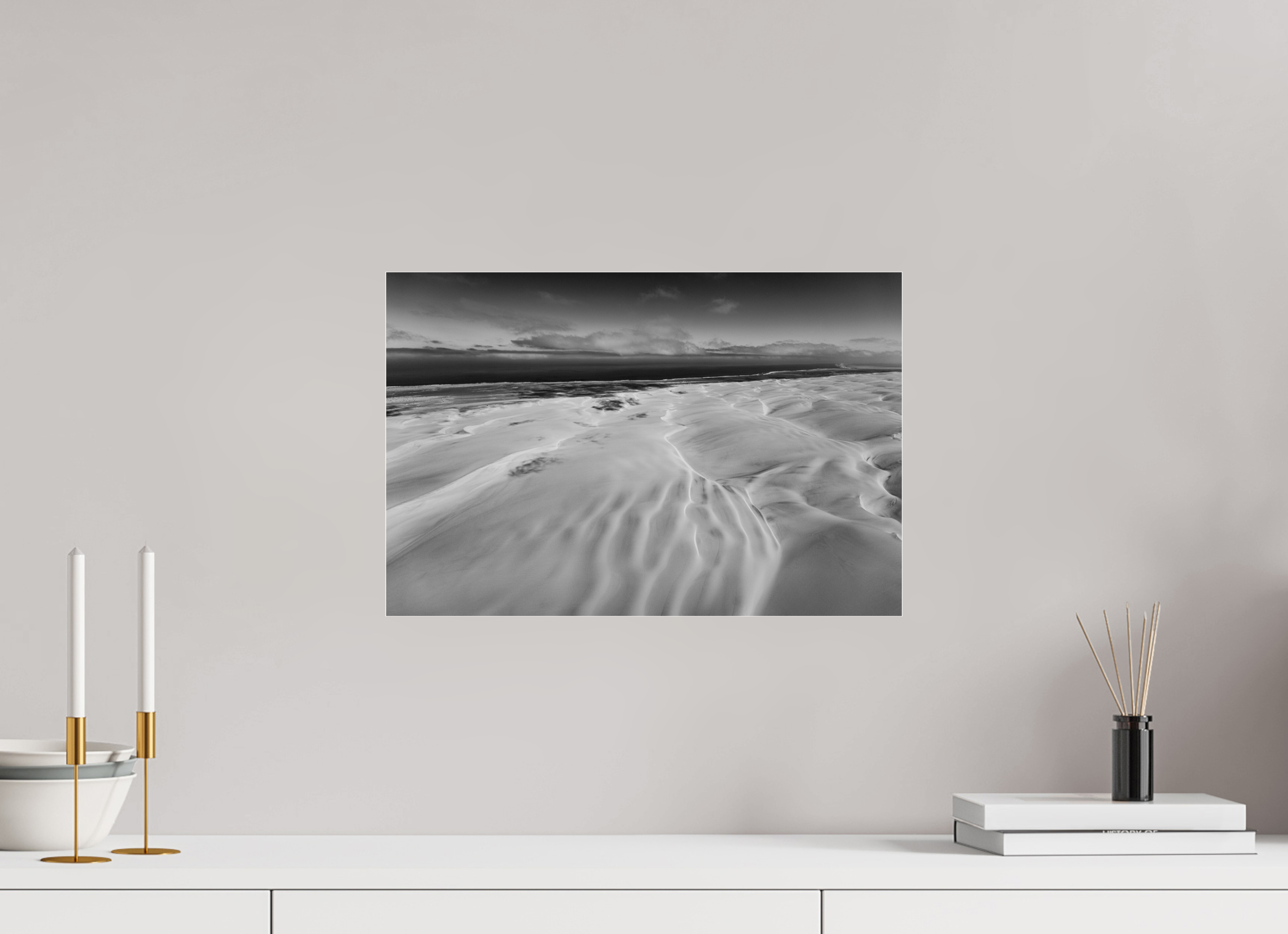 45 x 30 cm, Photo Print Under Acrylic Glass Skeleton Coast, Namibia, 2025
