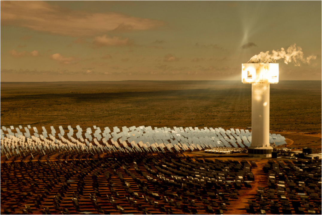 Main image Khi Solar One, Upington, South Africa, 2018