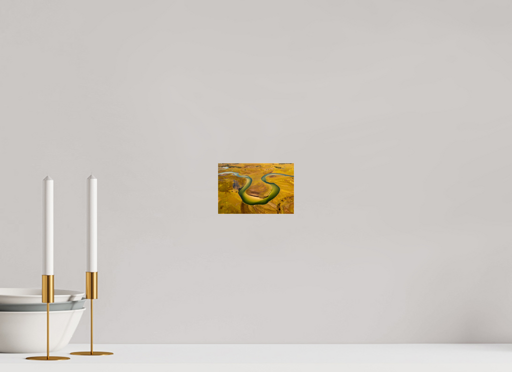 15 x 10 cm, Photo Print Under Acrylic Glass Cubango River, Angola, 2018