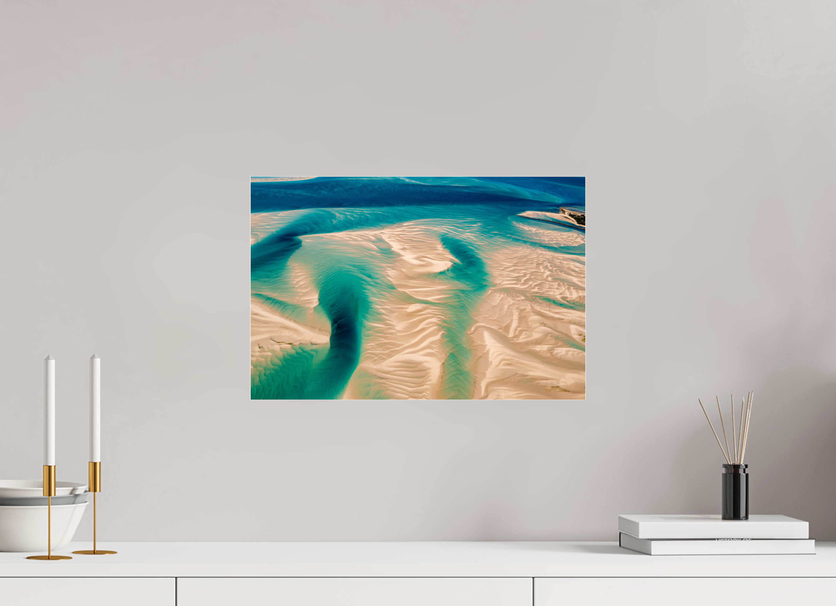 45 x 30 cm, Photo Print Under Acrylic Glass Basaruto Archipelago ll, Mozambique, 2018