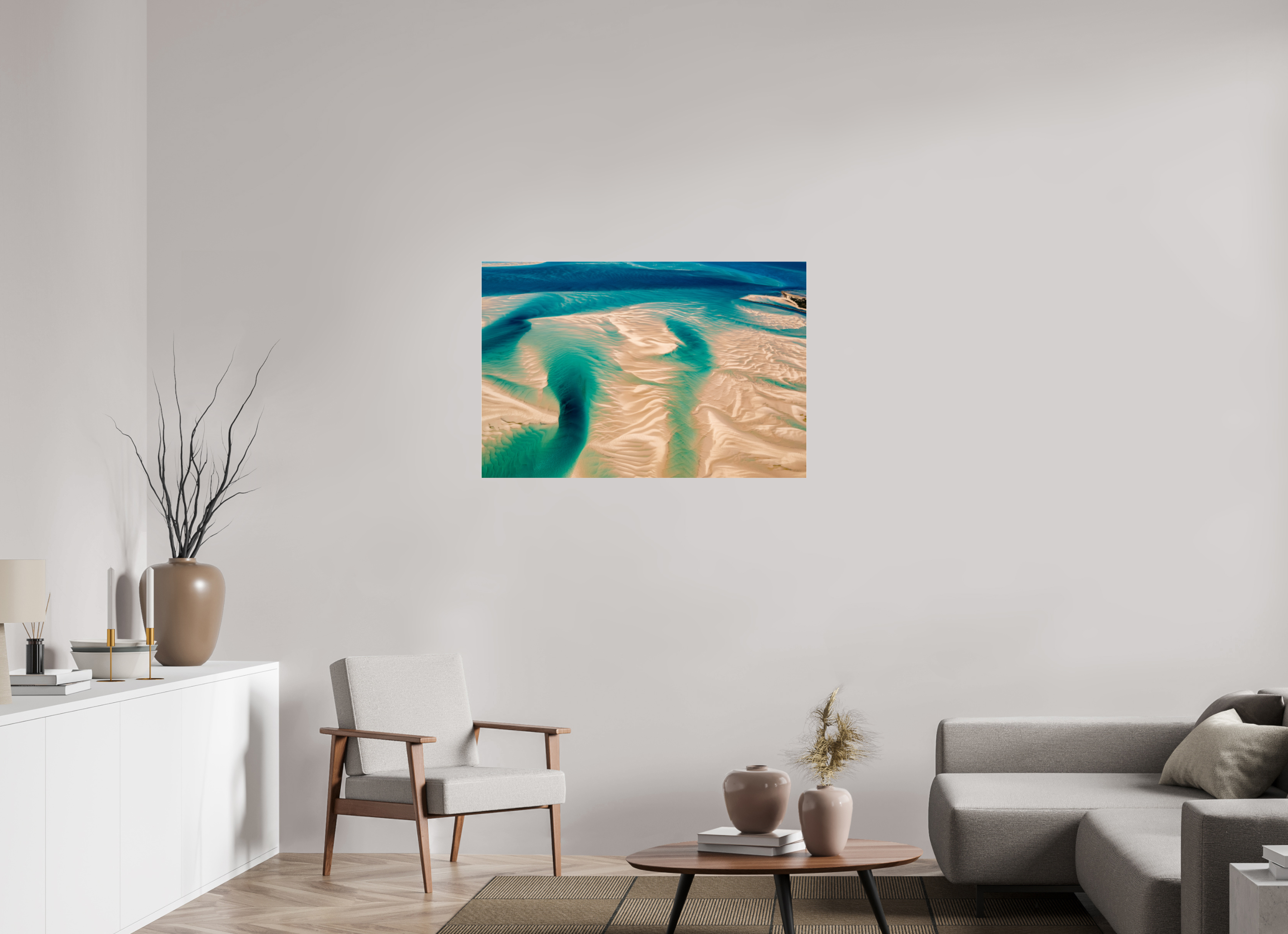 105 x 70 cm, Photo Print Under Acrylic Glass Basaruto Archipelago ll, Mozambique, 2018