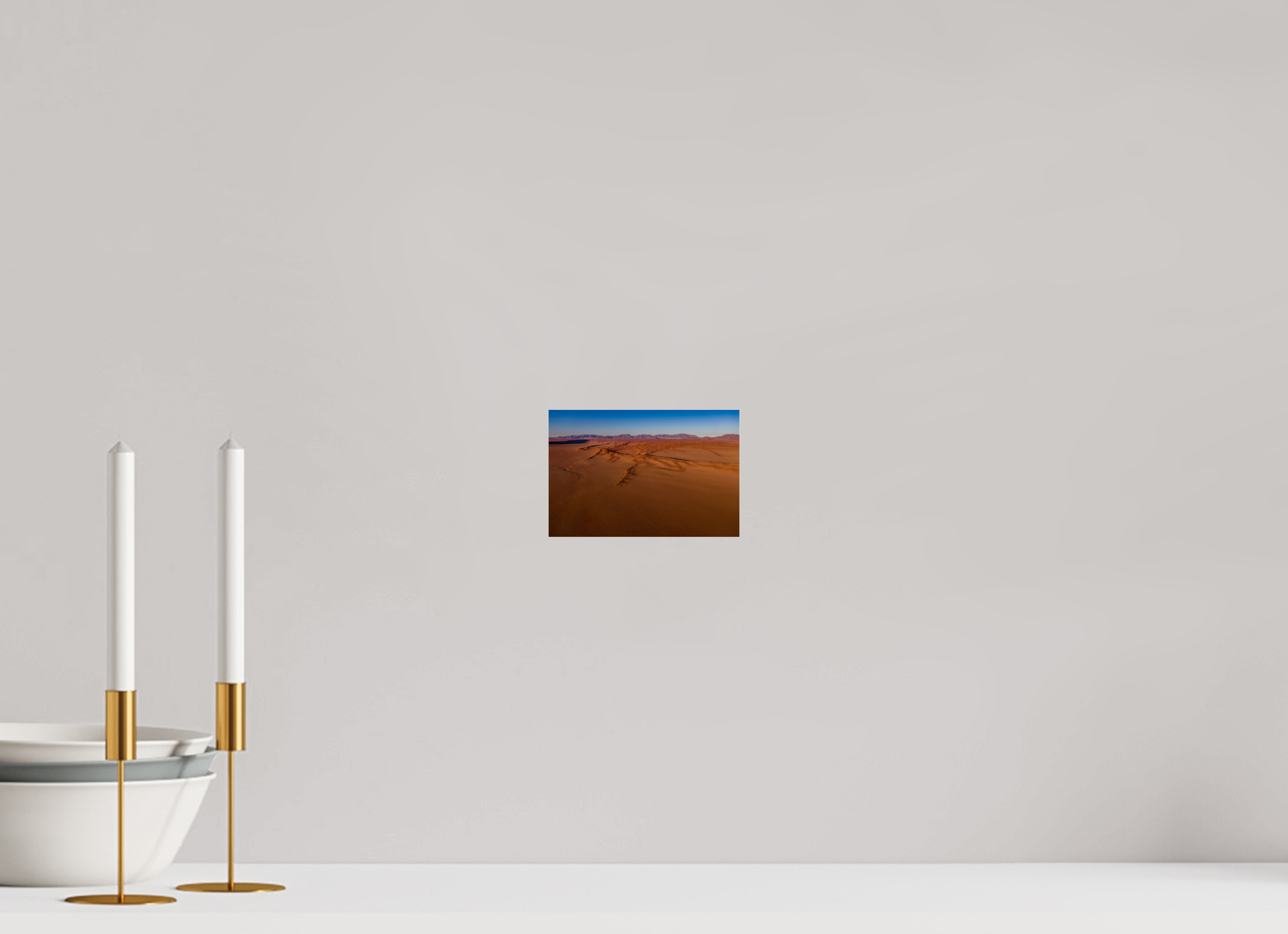 15 x 10 cm, Photo Print Under Acrylic Glass Namib Desert, Namibia, 2018