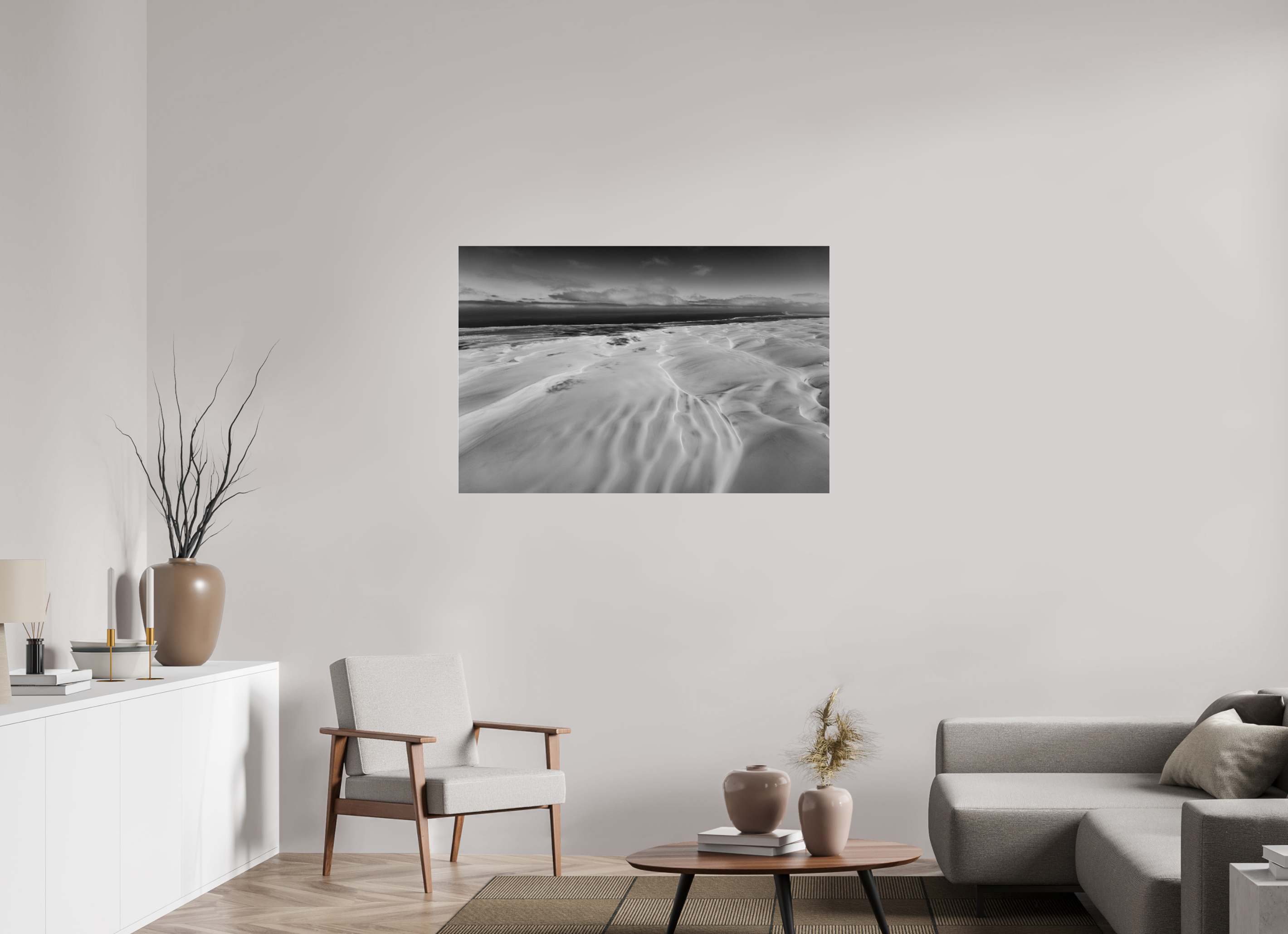 120 x 80 cm, Photo Print Under Acrylic Glass Skeleton Coast, Namibia, 2025