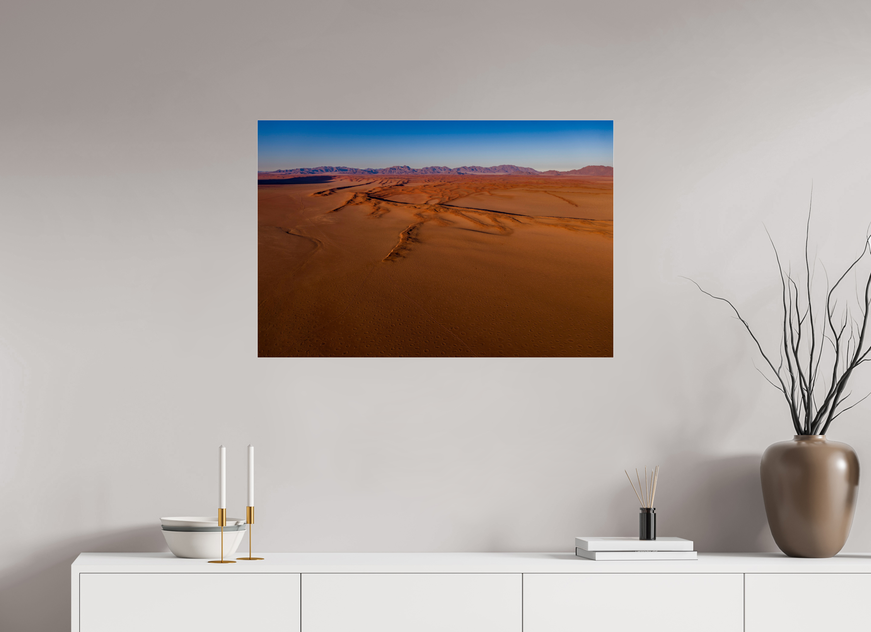 90 x 60 cm, Photo Print Under Acrylic Glass Namib Desert, Namibia, 2018