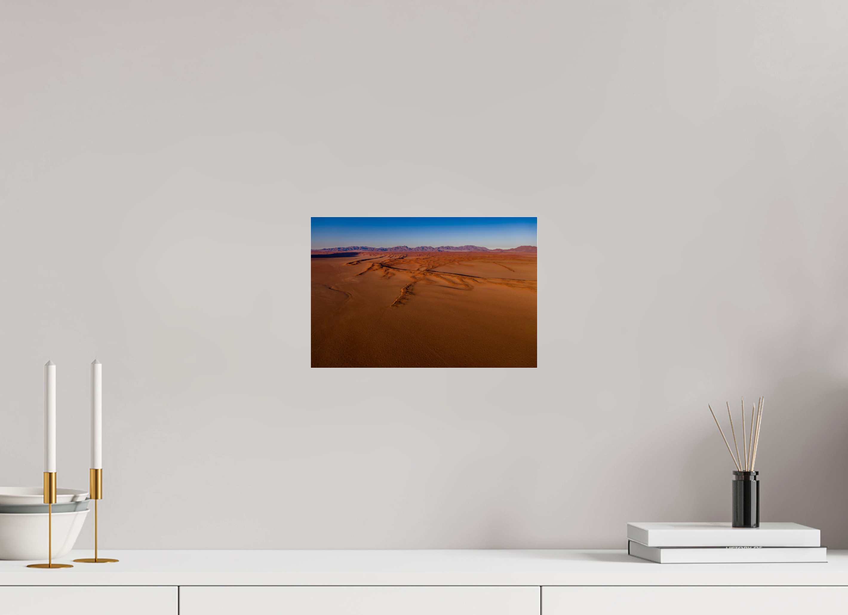 30 x 20 cm, Photo Print Under Acrylic Glass Namib Desert, Namibia, 2018