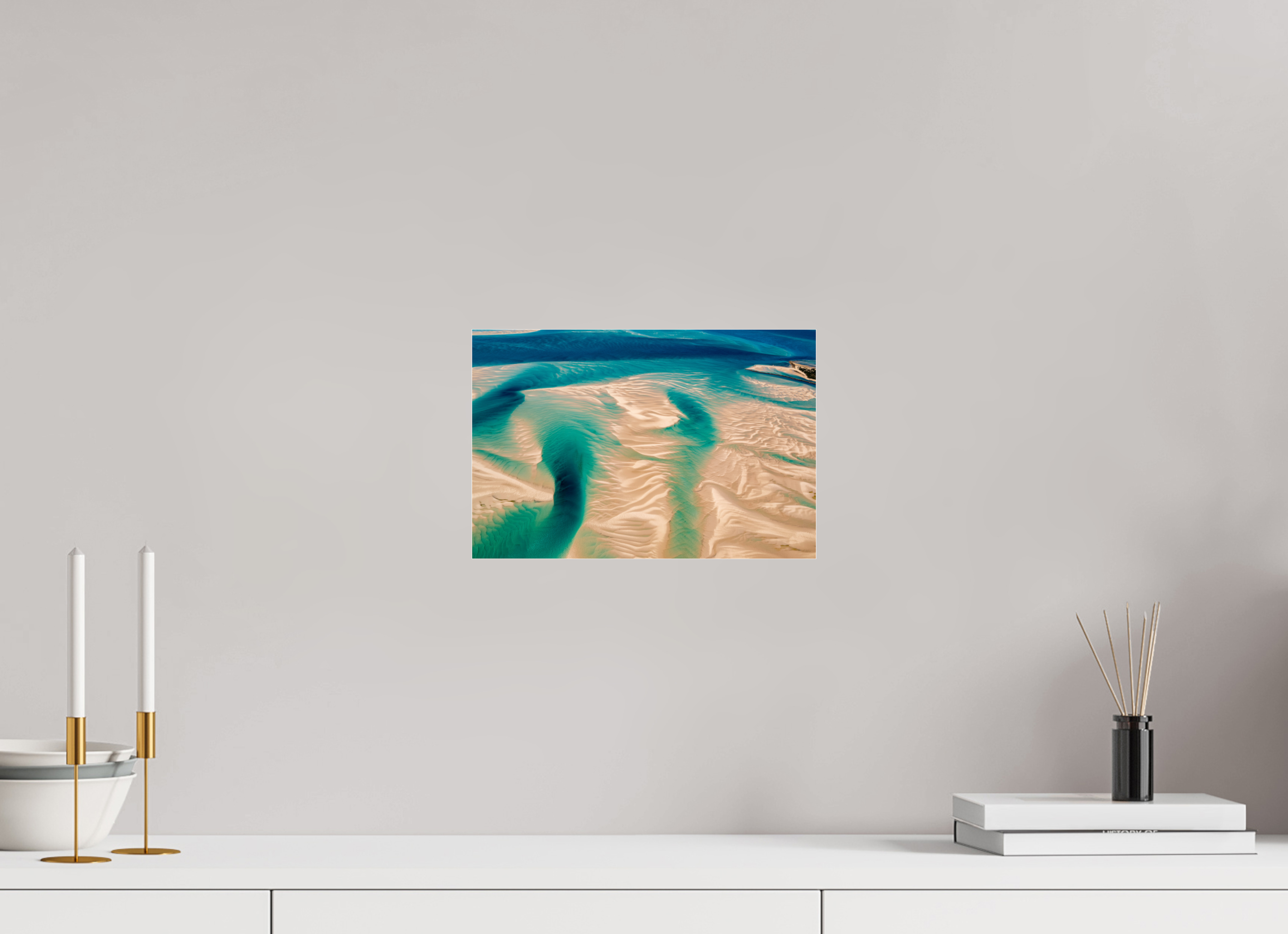 30 x 20 cm, Photo Print Under Acrylic Glass Basaruto Archipelago ll, Mozambique, 2018