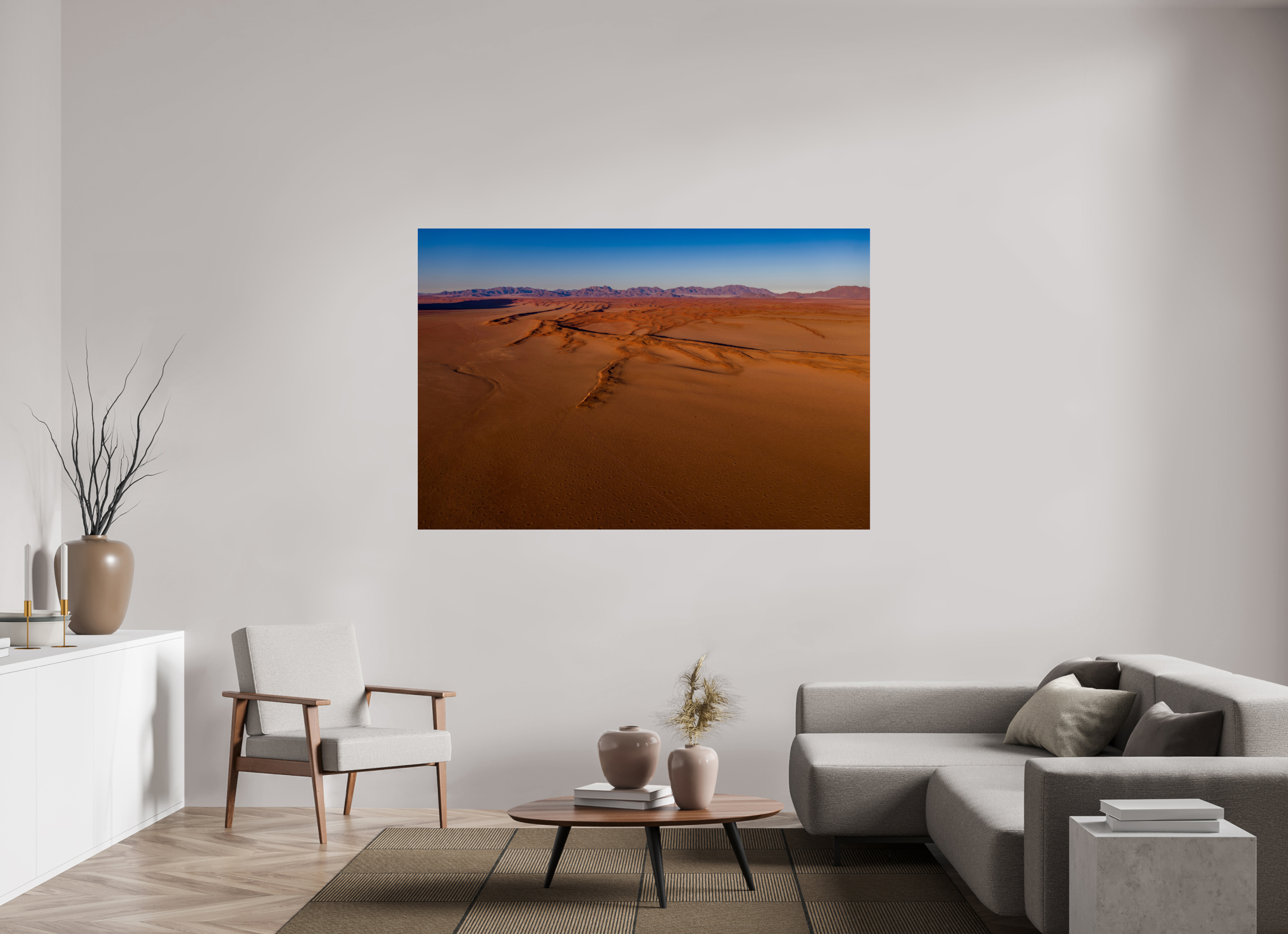 180 x 120 cm, Photo Print Under Acrylic Glass Namib Desert, Namibia, 2018