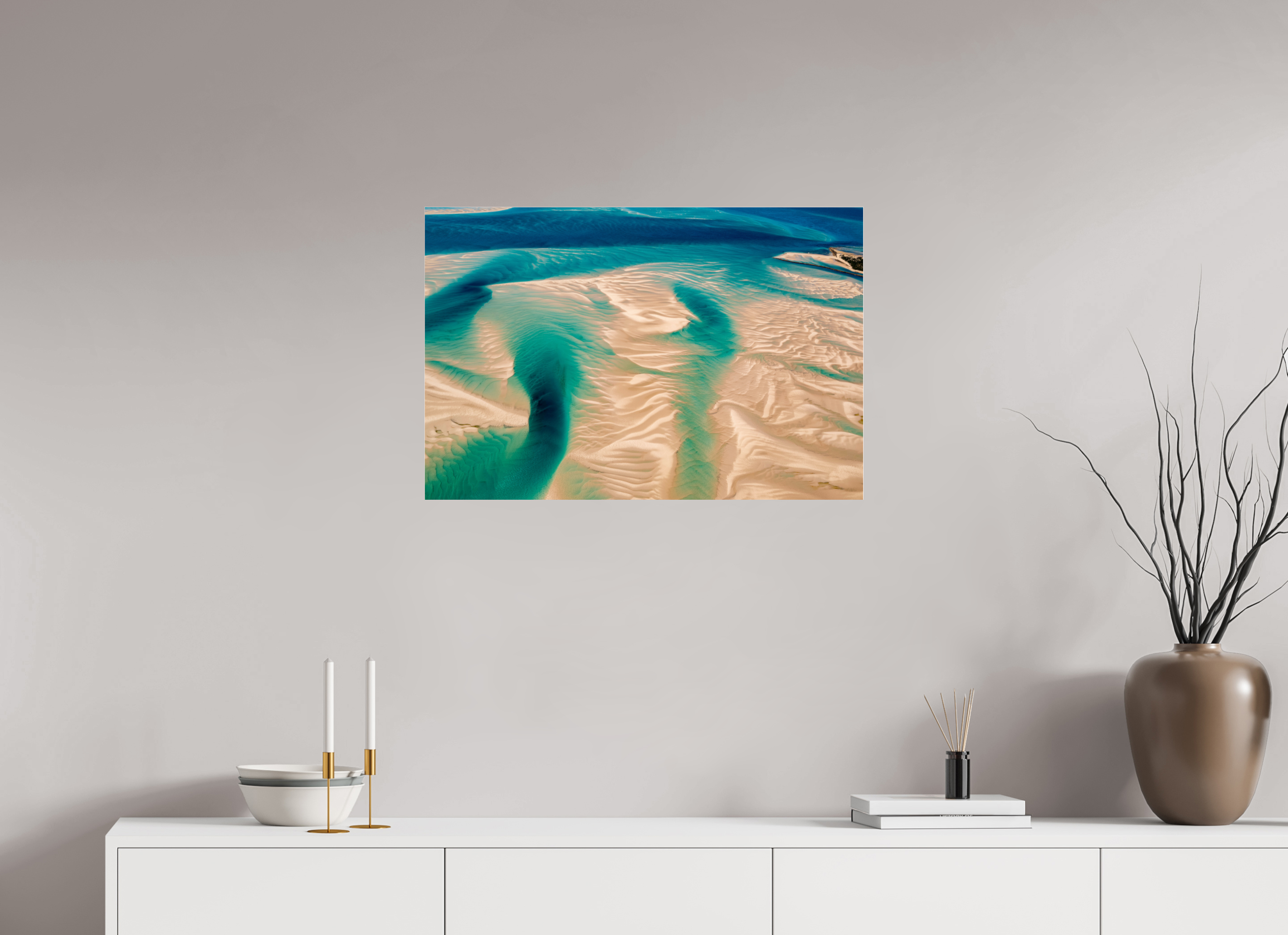 75 x 50 cm, Photo Print Under Acrylic Glass Basaruto Archipelago ll, Mozambique, 2018