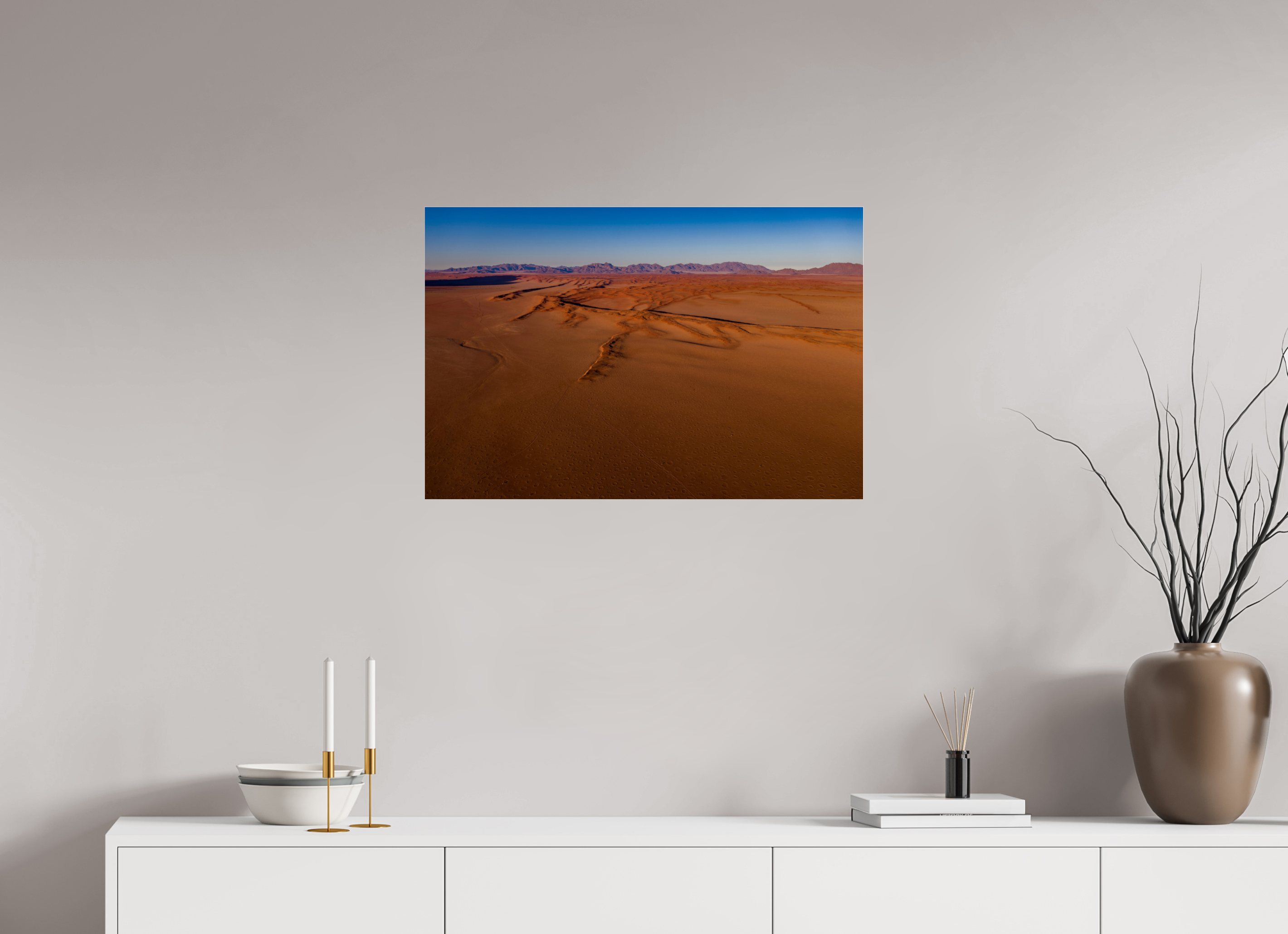 75 x 50 cm, Photo Print Under Acrylic Glass Namib Desert, Namibia, 2018
