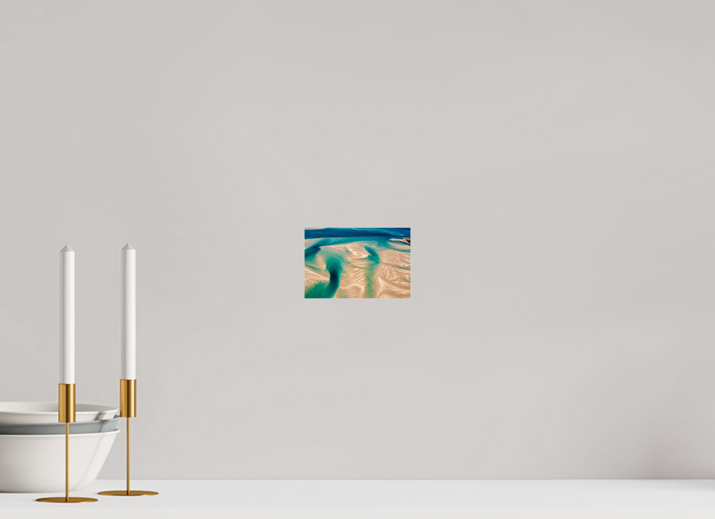 15 x 10 cm, Photo Print Under Acrylic Glass Basaruto Archipelago ll, Mozambique, 2018