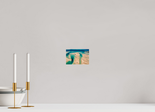 15 x 10 cm, Photo Print Under Acrylic Glass Basaruto Archipelago ll, Mozambique, 2018